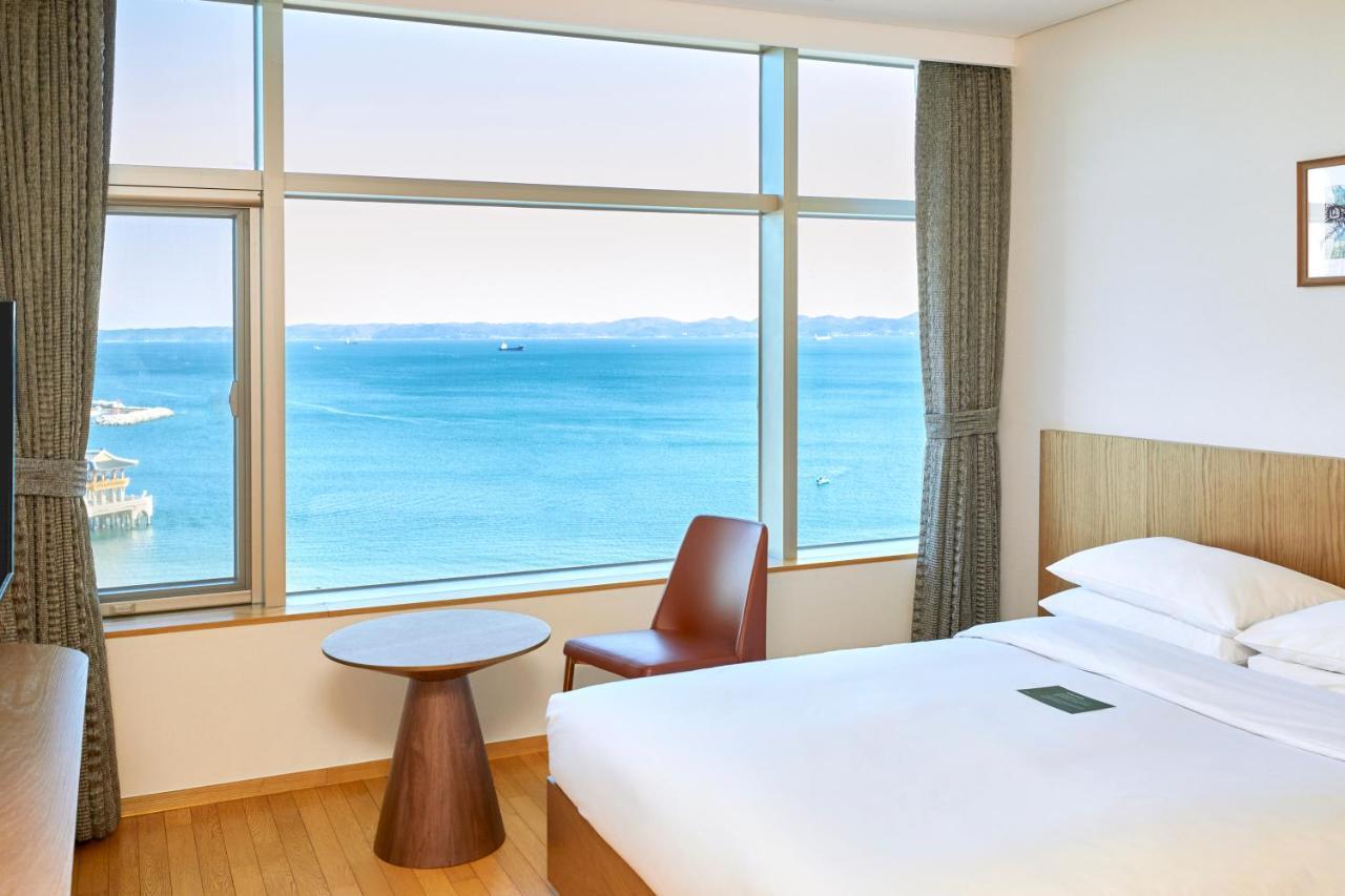 Lahan Hotel Pohang Exterior foto