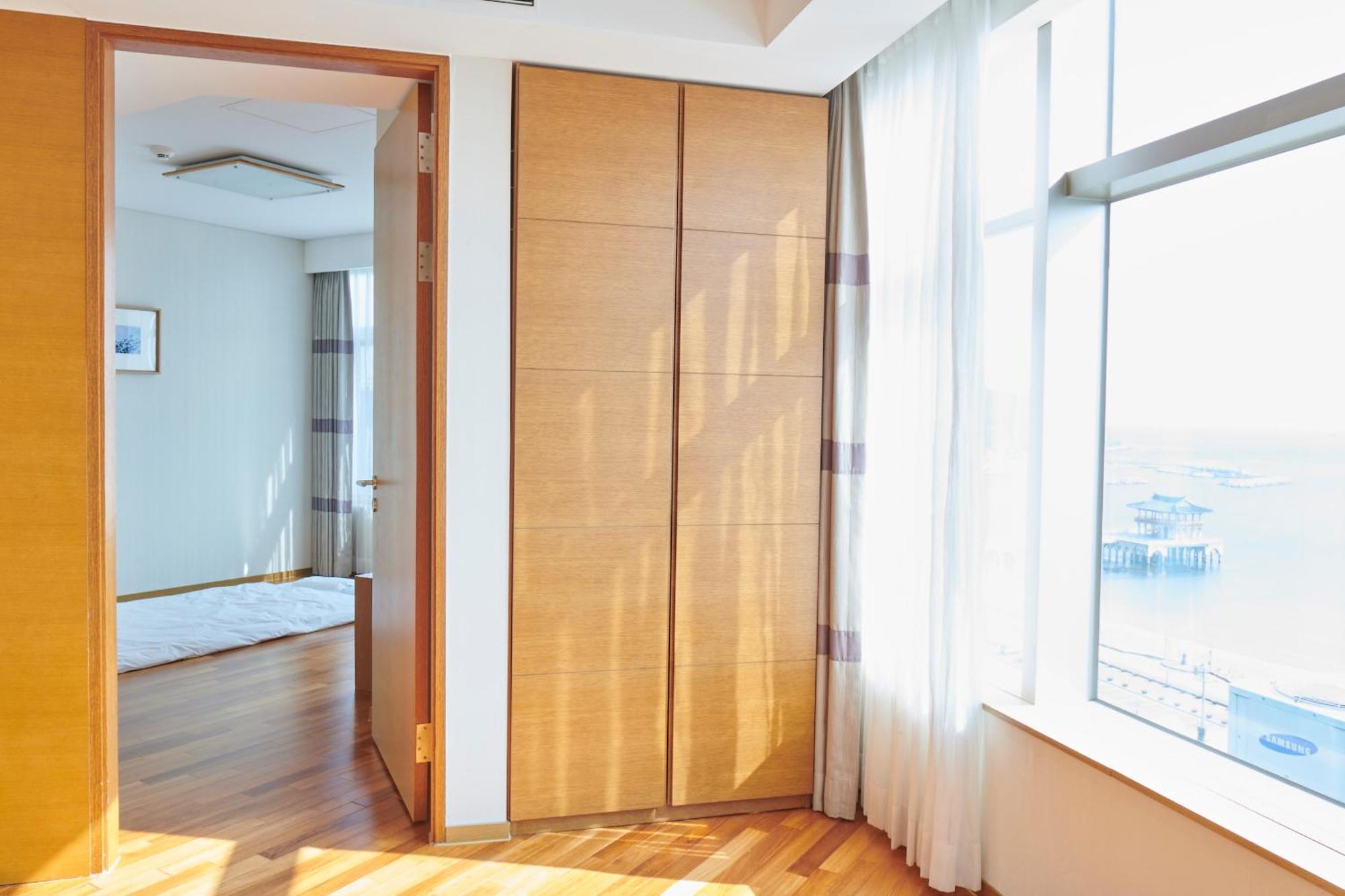 Lahan Hotel Pohang Exterior foto